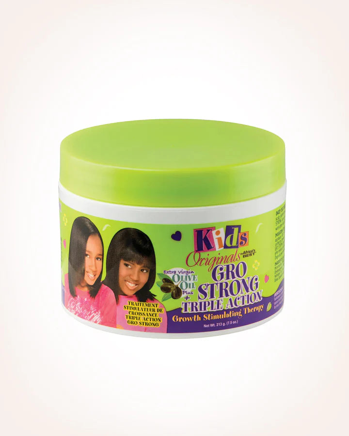 Africa's Best Organics Kids Gro Strong Triple Action Therapy 222ml