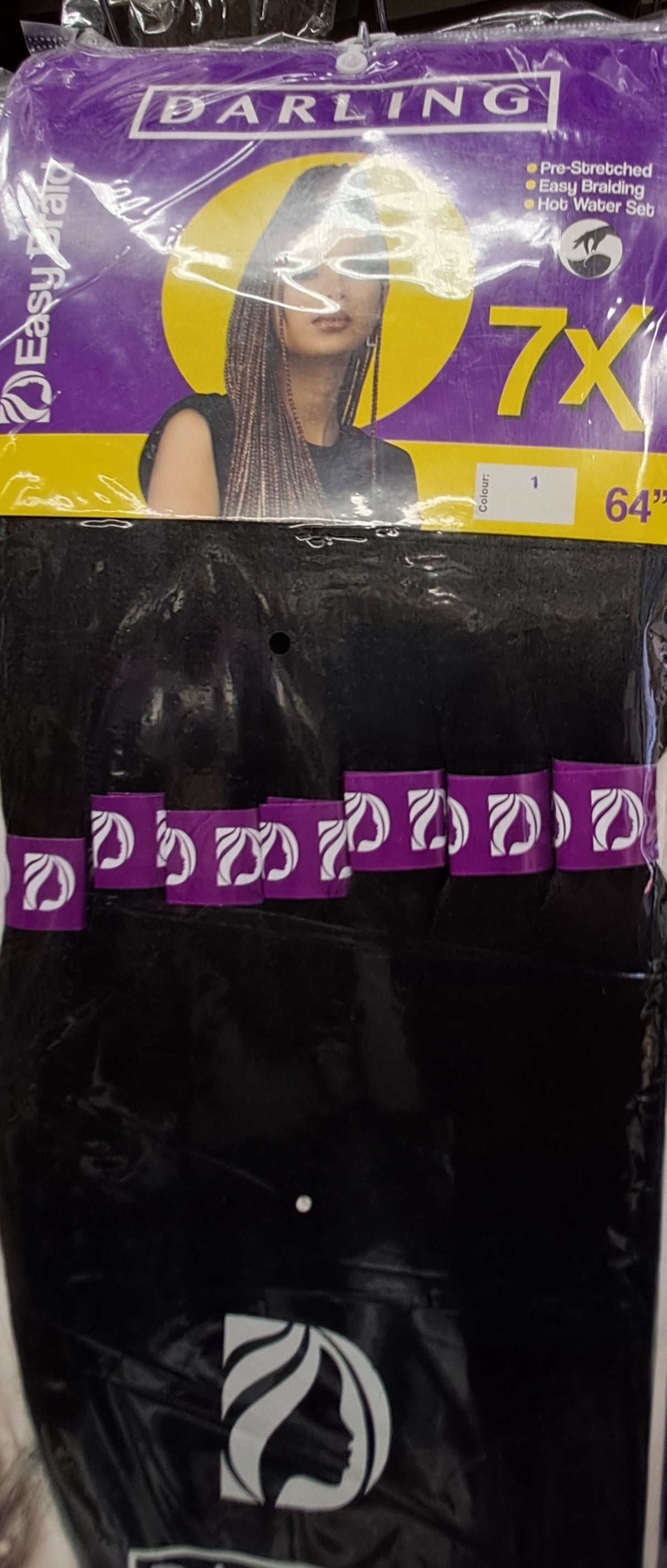 Darling Easy Braid 7X 400g 64"
