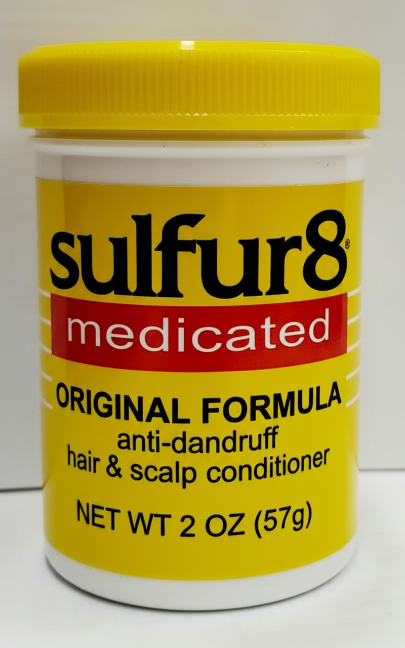 Sulfur8  original formula  hair & scalp conditioner 50ml