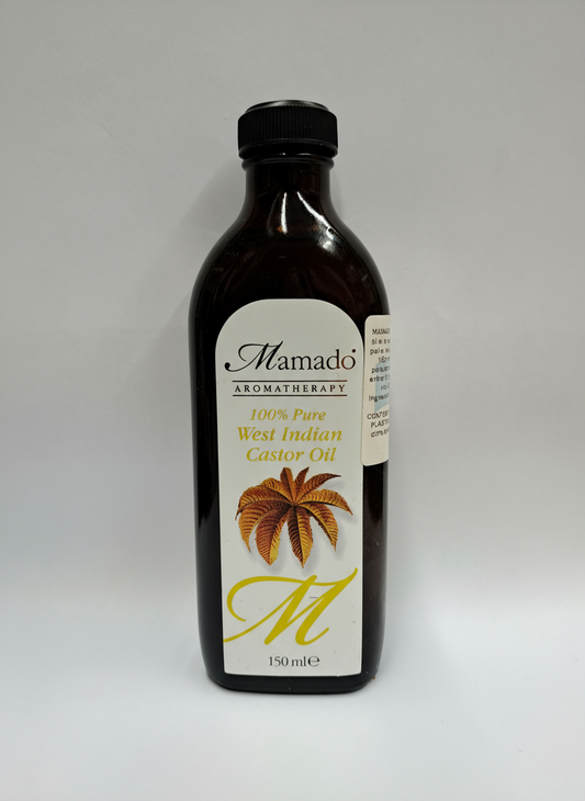 Mamado 100% Pure West Indian Castor Oil. 150ml