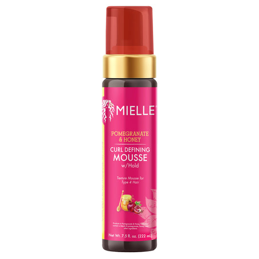 Mielle Pomegranate & Honey Curl Defining Mousse with Hold 222ml 7.5 fl.oz