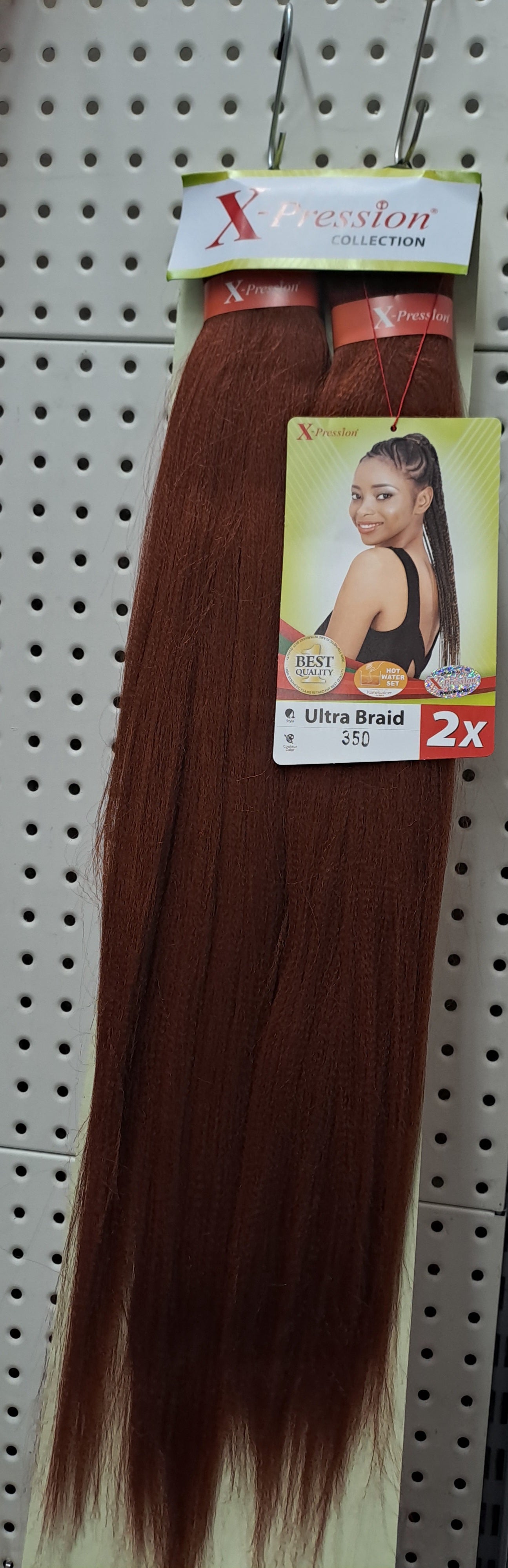 Xpression Hair Extension Braids Braids Kanekalon Pre-stretched 160 g 46''