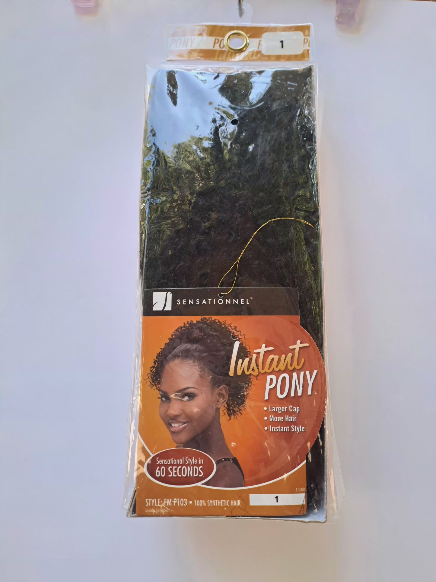 Pony INSTANT SENSATIONNEL style in 60 seconds