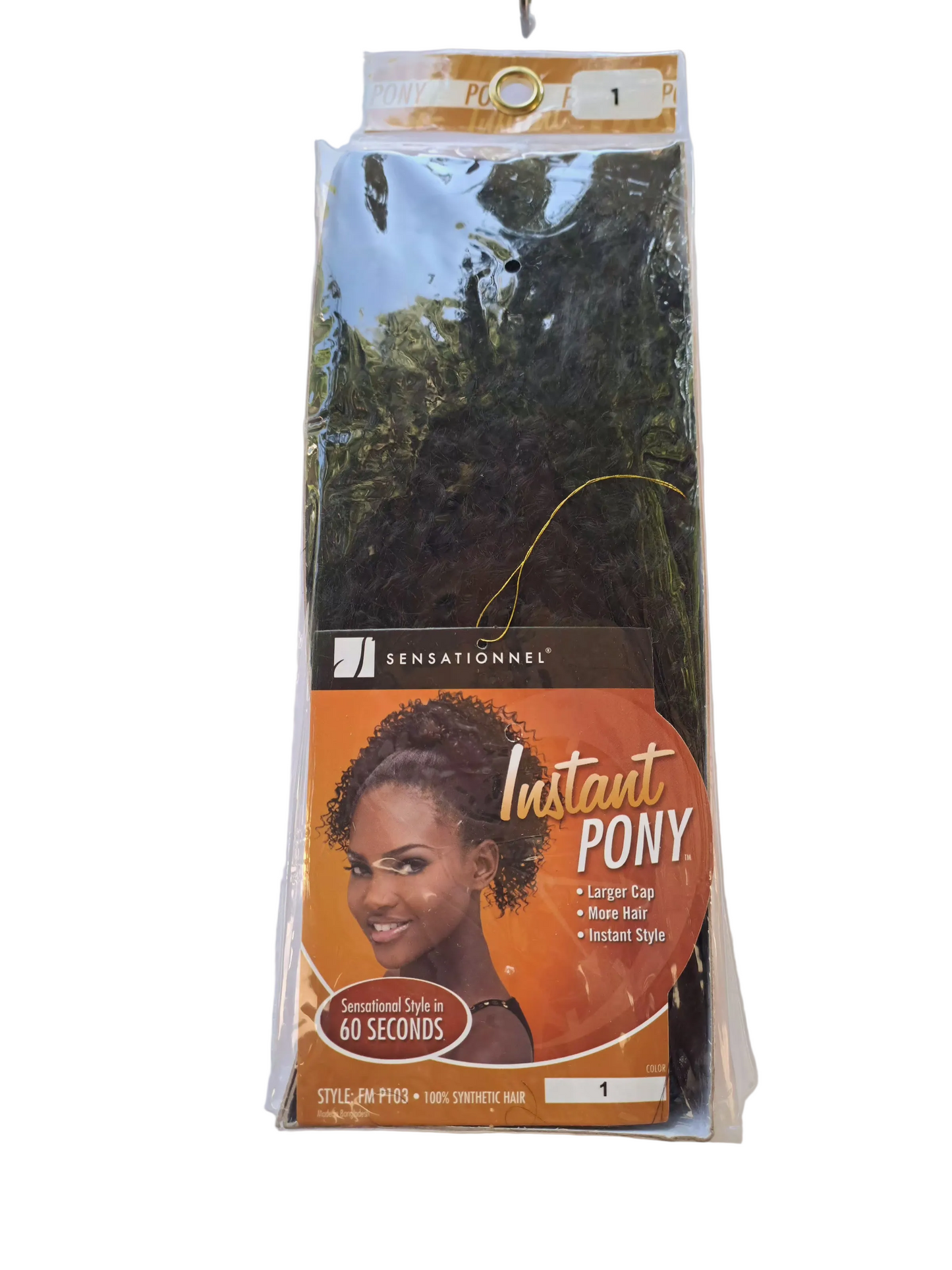 Pony INSTANT SENSATIONNEL style in 60 seconds