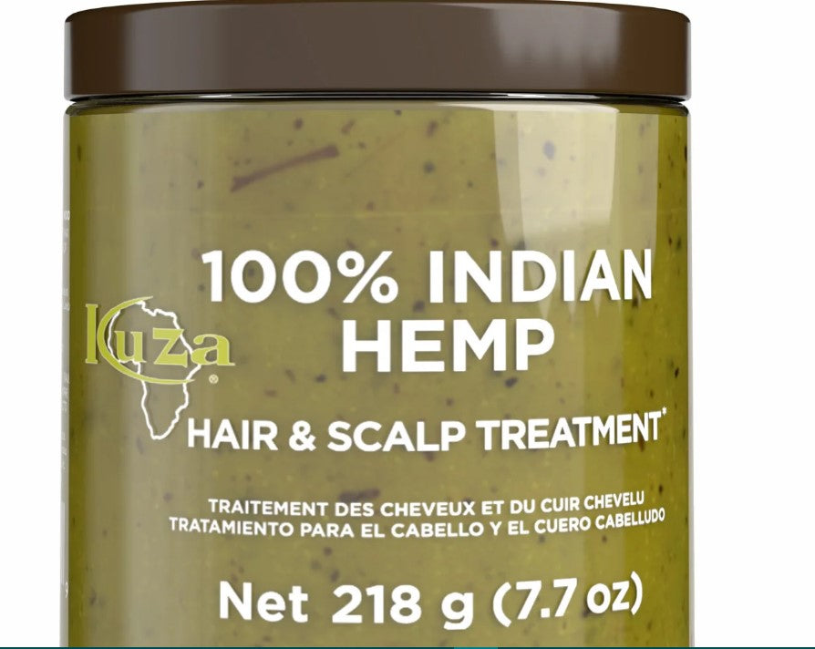 Kuza Indian  Hair  food & and Scalp Treatment, 218g 7 Oz