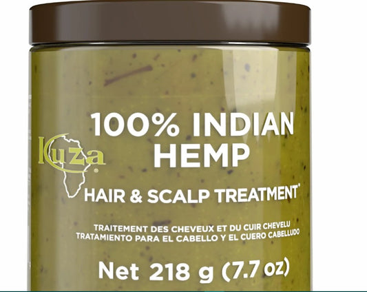 Kuza Indian  Hair  food & and Scalp Treatment, 218g 7 Oz