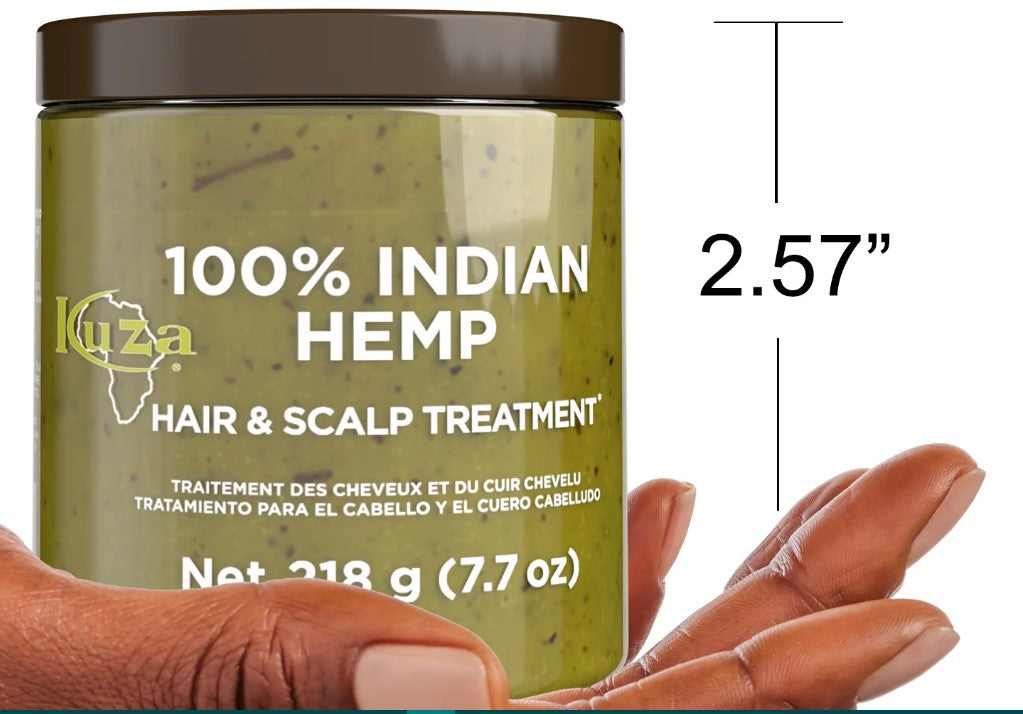 Kuza Indian  Hair  food & and Scalp Treatment, 218g 7 Oz