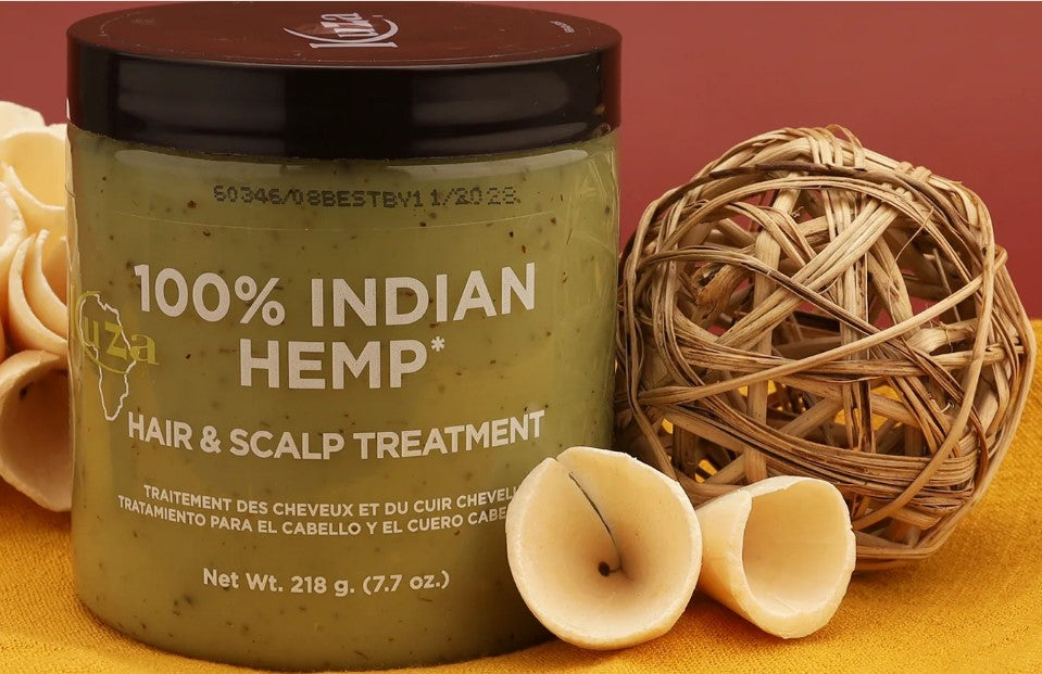 Kuza Indian  Hair  food & and Scalp Treatment, 218g 7 Oz