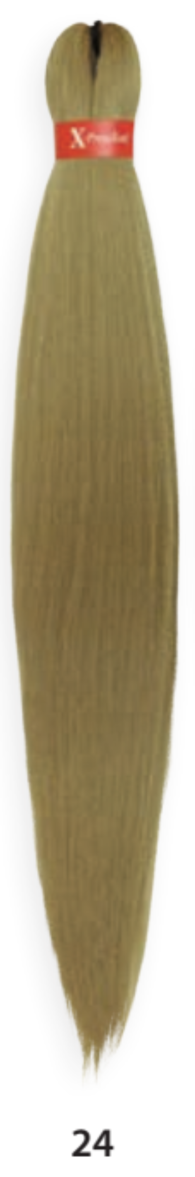 Xpression Hair Extension Braids Braids Kanekalon Pre-stretched 160 g 46''