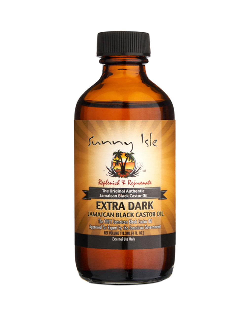 Sunny Isle Jamaican Black Castor Oil - Extra Dark 118ml