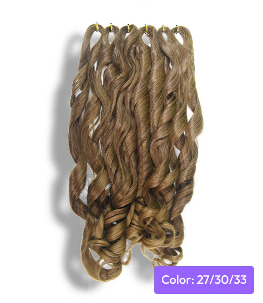 Darling Empress Curly Braid 320g  76 cm / 30" french curls