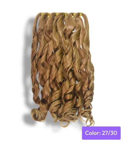 Darling Empress Curly Braid 320g  76 cm / 30" french curls