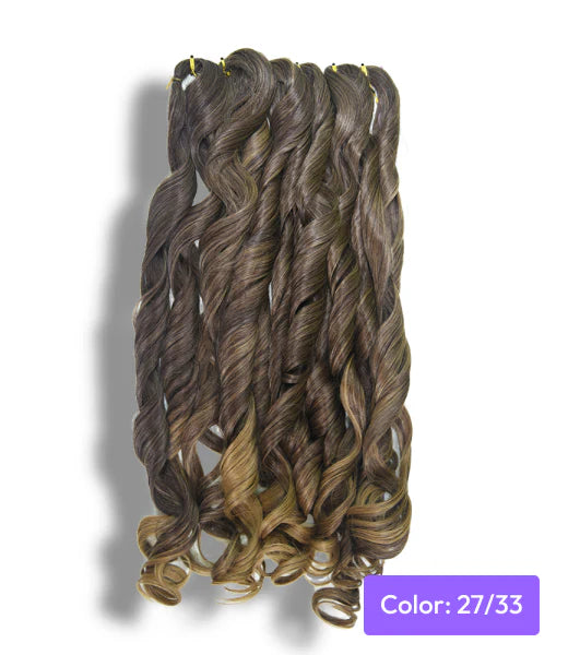 Darling Empress Curly Braid 320g  76 cm / 30" french curls
