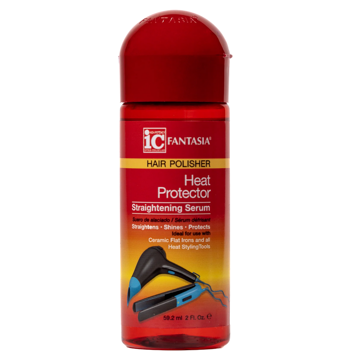 Fantasia IC Heat Protector Straightening Serum 178ml