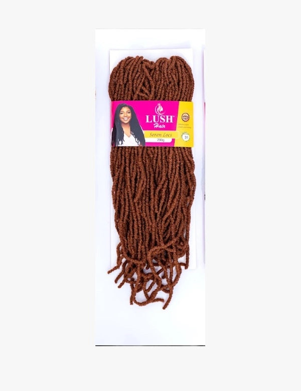 Lush Serena Locs length 42cm - weight 230g