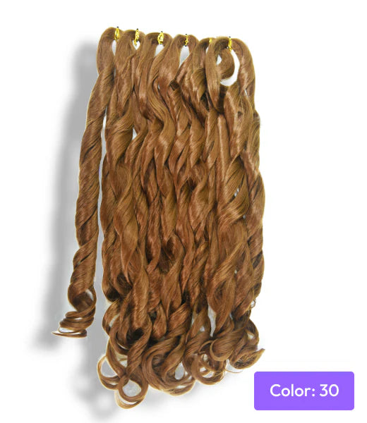Darling Empress Curly Braid 320g  76 cm / 30" french curls