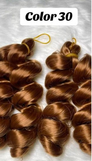 Italian Curl Braiding Extension 12"