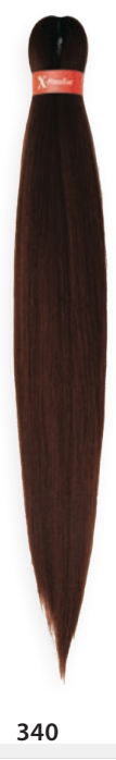 Xpression Hair Extension Braids Braids Kanekalon Pre-stretched 160 g 46''
