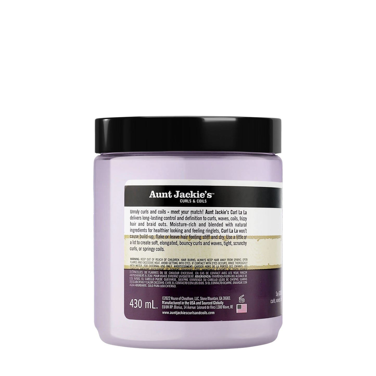 Aunties Jackies Curl La La Defining Curl Custard 426g 15oz