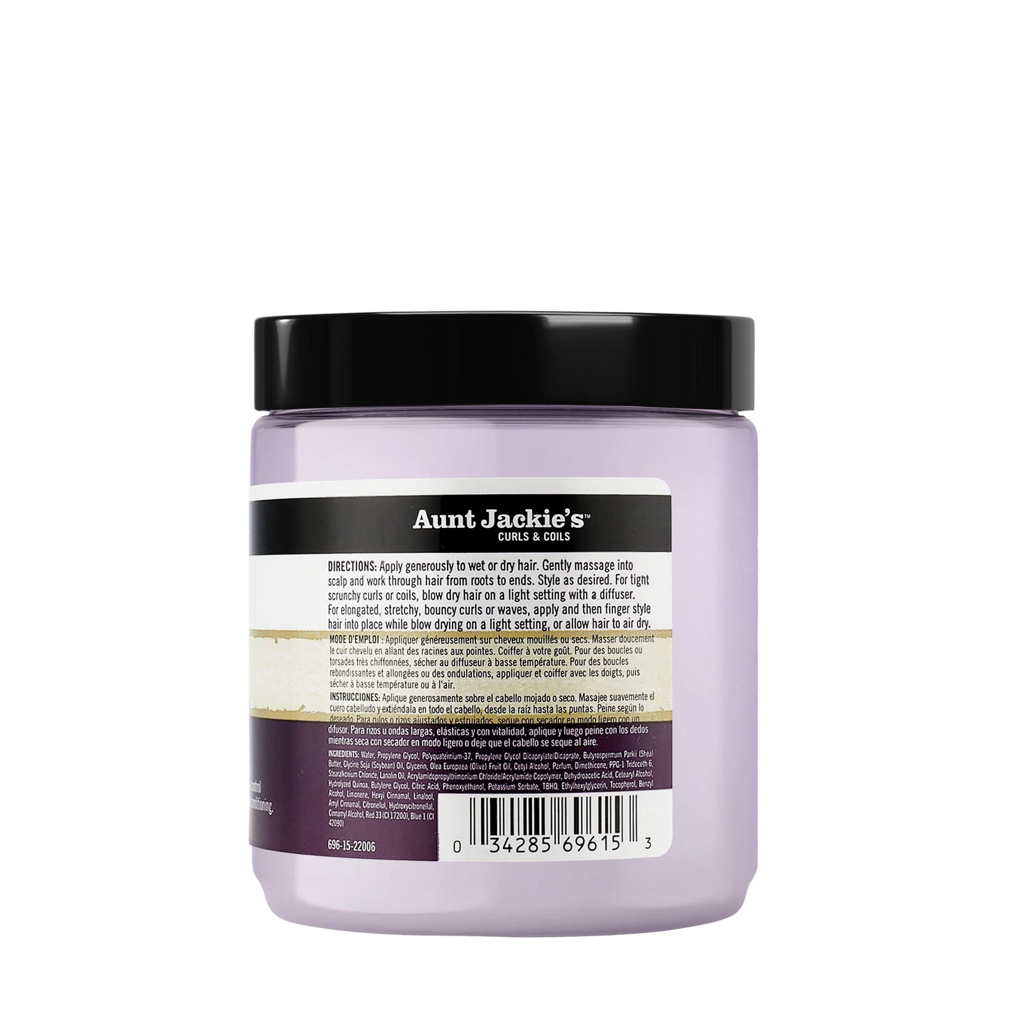 Aunties Jackies Curl La La Defining Curl Custard 426g 15oz