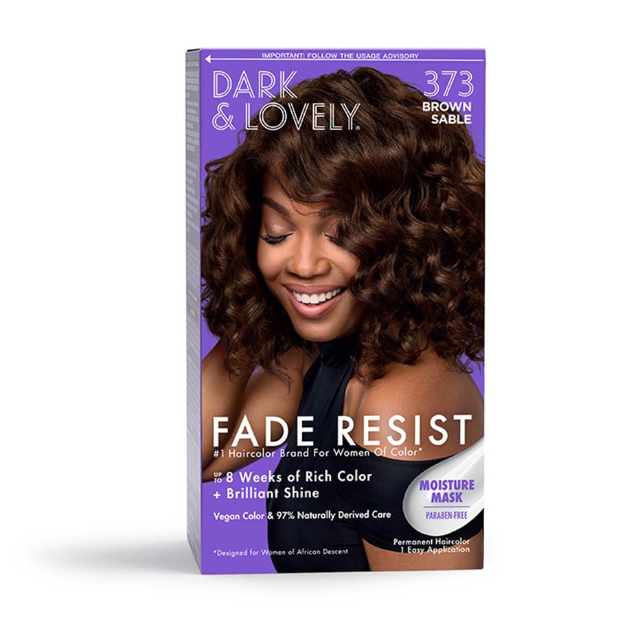 Dark and Lovely Fade Resist Permanent Conditioning Hair Color - Brown Sable 373