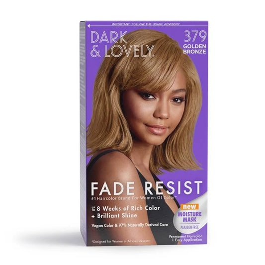 Dark and Lovely Fade Resist Rich Conditioning Color - Golden Bronze 379