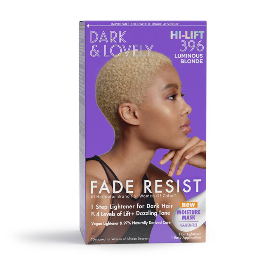 Dark and Lovely Fade Resist Rich Conditioning Color Luminous Blonde 396