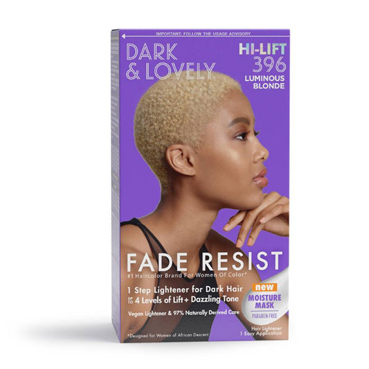 Dark and Lovely Fade Resist Rich Conditioning Color Luminous Blonde 396