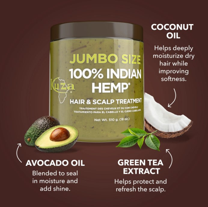 KUZA Indian  Hair food & Scalp Treatment 510g