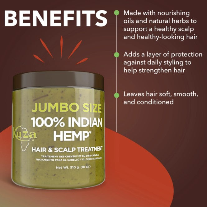 KUZA Indian  Hair food & Scalp Treatment 510g