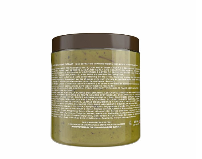 KUZA Indian  Hair food & Scalp Treatment 510g