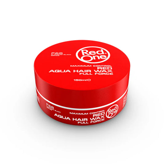 RED ONE RED AQUA HAIR WAX FULL FORCE CERA PER CAPELLI 150 ML