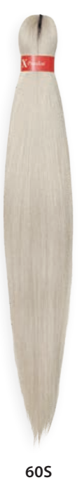 Xpression Hair Extension Braids Braids Kanekalon Pre-stretched 160 g 46''