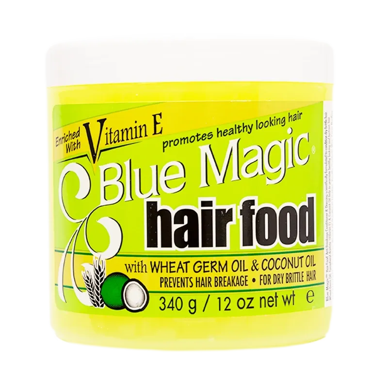 Blue Magic Hair Food 340g/ 12oz yellow
