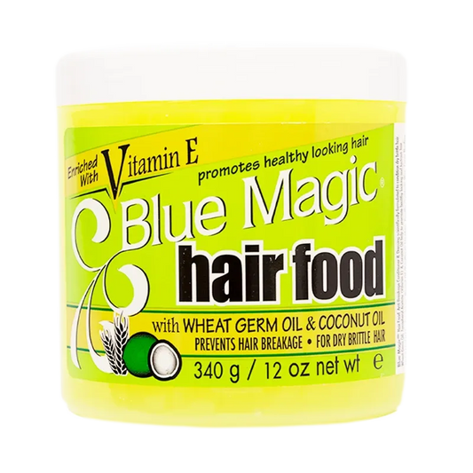 Blue Magic Hair Food 340g/ 12oz yellow