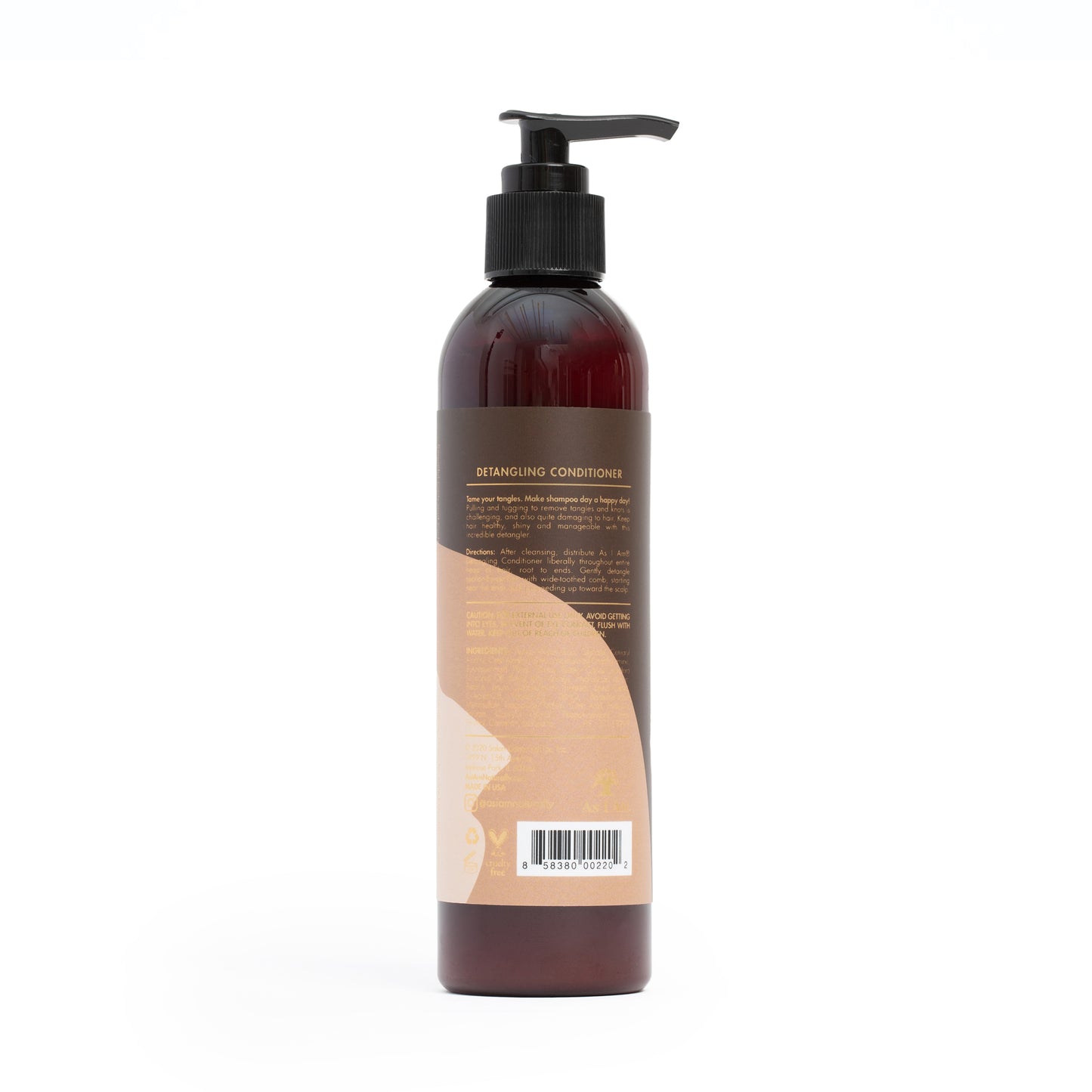 As I Am Classic Detangling Leave-In Conditioner  with coconutoil, shea butter and royal jelly 237 ml