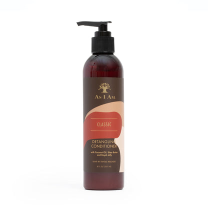 As I Am Classic Detangling Leave-In Conditioner  with coconutoil, shea butter and royal jelly 237 ml