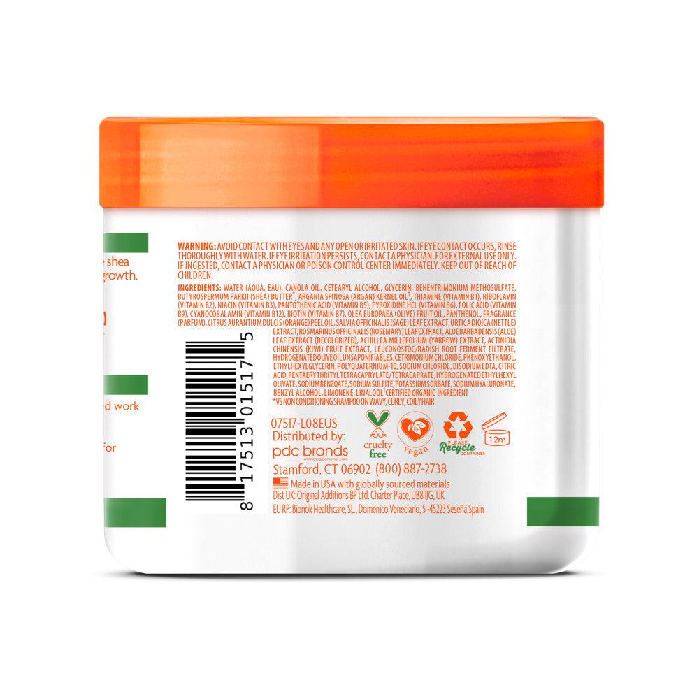 Cantu Argan Oil Leave-In Conditioning Repair Cream 16oz -453g