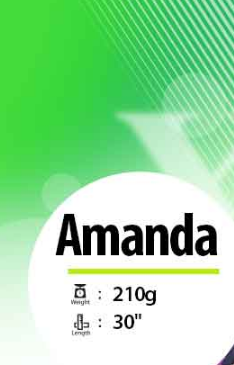 X-PRESSION AMANDA-WITH SPIRAL CURL FOR KIDS BRAIDING