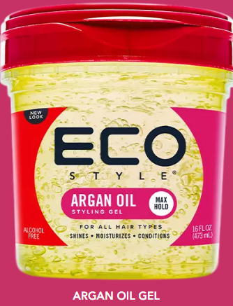 Eco Style Argan Oil Gel Syling Gel 3 Sizes
