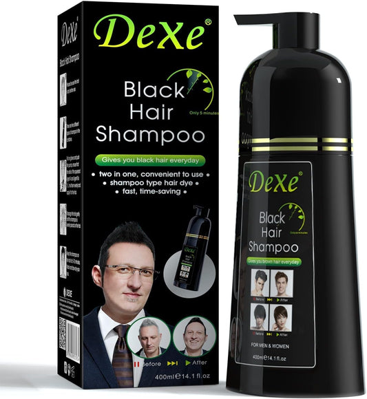Dexe Black Hair Shampoo Classic 400 ml