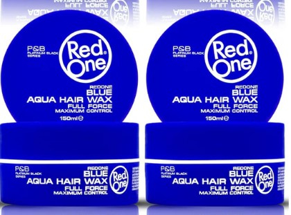 REDONE BLUE AQUA HAIR WAX FULL FORCE 2x150ml