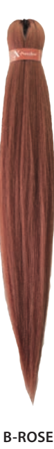 Xpression Hair Extension Braids Braids Kanekalon Pre-stretched 160 g 46''