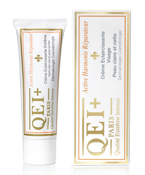 QEI+ Moisturising Lightening Cream - Harmonie Carrot 50ml - 1.7 Fl.Oz