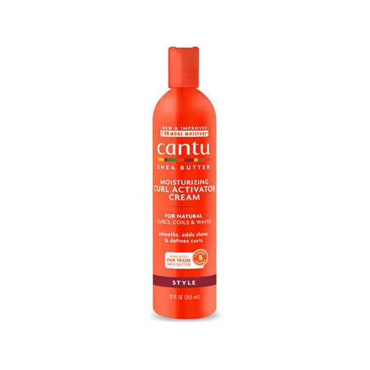Cantu Shea Butter for Natural Hair Moisturizing Curl Activator Cream 355 ml