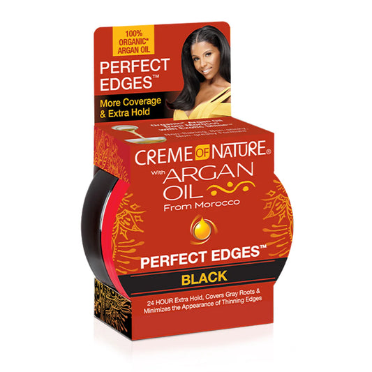 CREME OF NATURE with Argam oil PERFECT AGES BLACK 63.7g