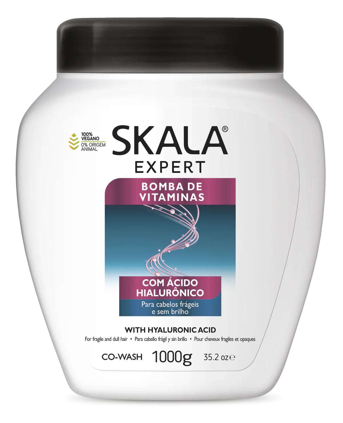 Skala expert bomba de vitaminas co-wash cream 1000g
