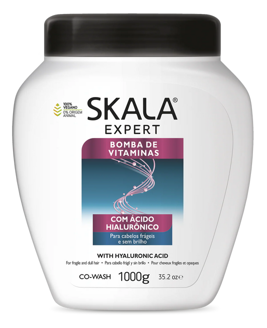 Skala expert bomba de vitaminas co-wash cream 1000g