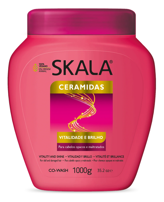 skala Ceramidas G3  Co Wash Hair Cream Conditioning 1000g  35.2 oz