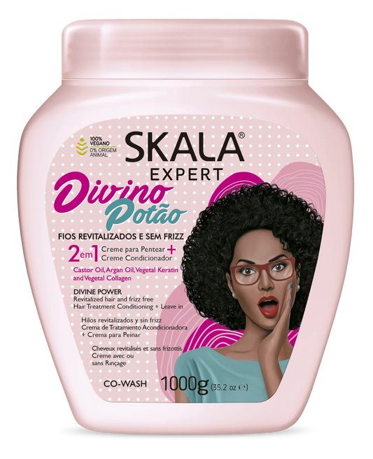 Skala Divino Potao Co-Wash 1000g 2in1